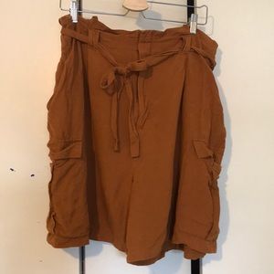 a new day Orange Shorts